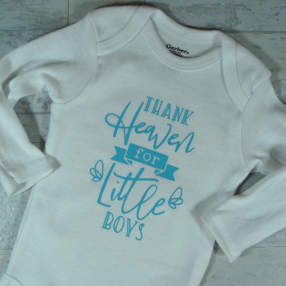 Thank Heaven For Little Boys Shirt